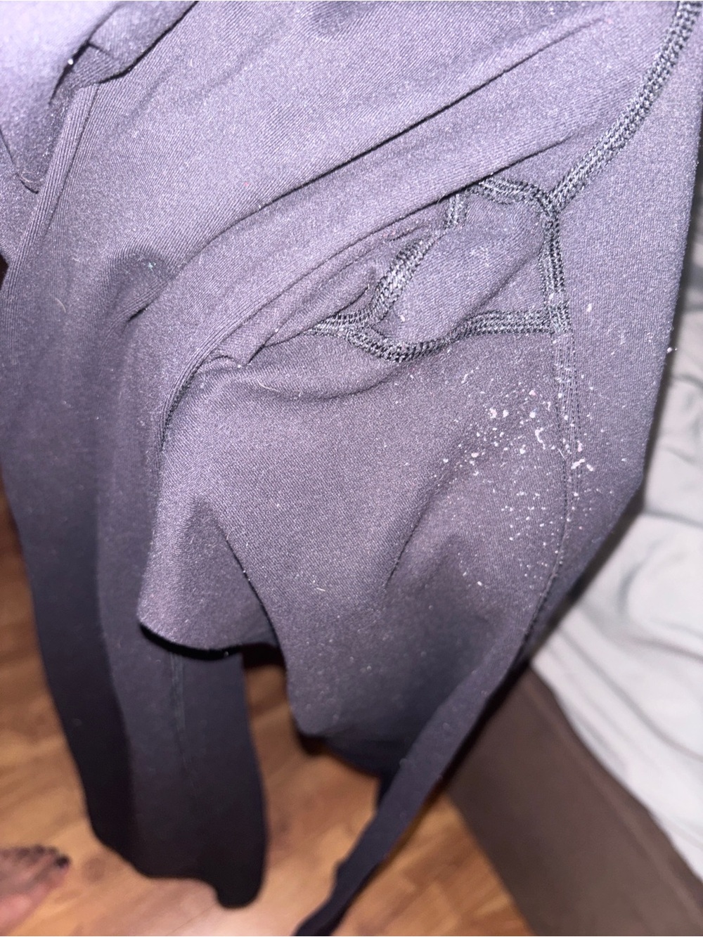 Lululemon Groove Low Rise Yoga Pants Size 6 - Picture 6 of 6